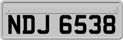 NDJ6538