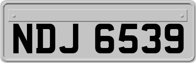 NDJ6539
