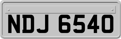 NDJ6540