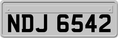 NDJ6542