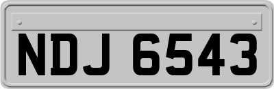 NDJ6543