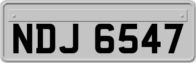 NDJ6547