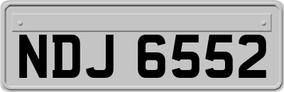 NDJ6552