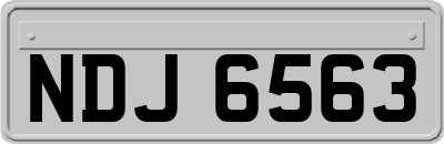 NDJ6563