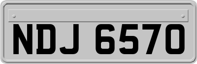NDJ6570