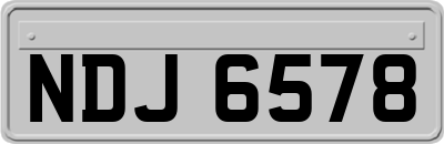 NDJ6578
