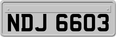 NDJ6603
