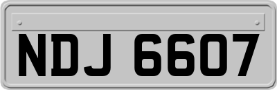 NDJ6607