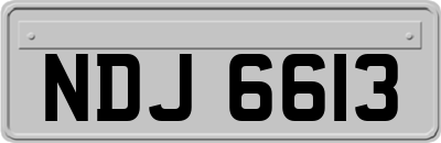 NDJ6613