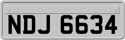 NDJ6634
