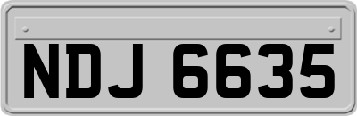 NDJ6635