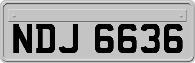 NDJ6636