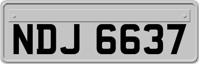 NDJ6637
