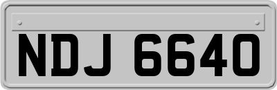 NDJ6640