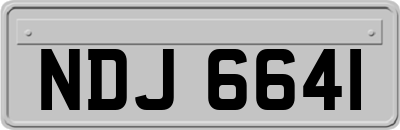 NDJ6641