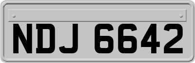 NDJ6642
