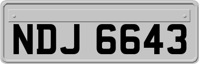 NDJ6643