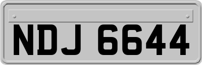 NDJ6644