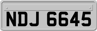 NDJ6645