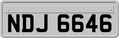 NDJ6646