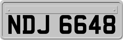 NDJ6648