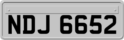 NDJ6652