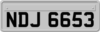 NDJ6653