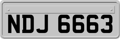 NDJ6663