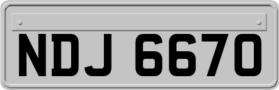 NDJ6670