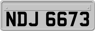 NDJ6673