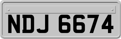 NDJ6674
