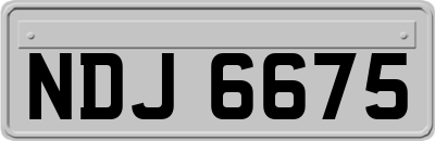 NDJ6675