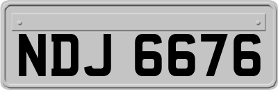 NDJ6676