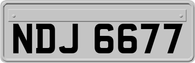 NDJ6677