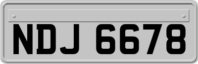NDJ6678
