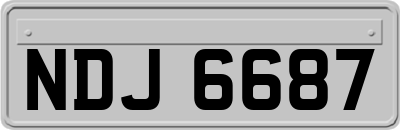 NDJ6687