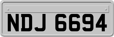 NDJ6694
