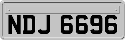 NDJ6696