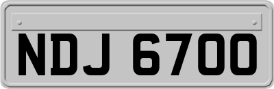 NDJ6700