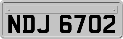 NDJ6702
