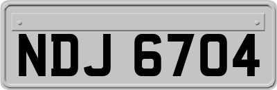 NDJ6704