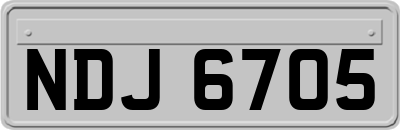 NDJ6705