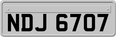 NDJ6707