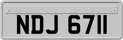 NDJ6711