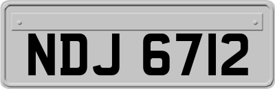 NDJ6712