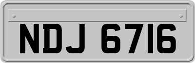 NDJ6716
