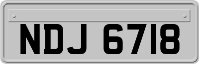 NDJ6718