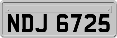 NDJ6725