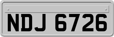 NDJ6726