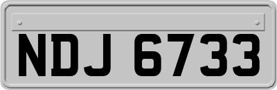 NDJ6733